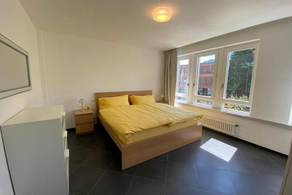 Centro Appartamento Ascona Bagian luar foto
