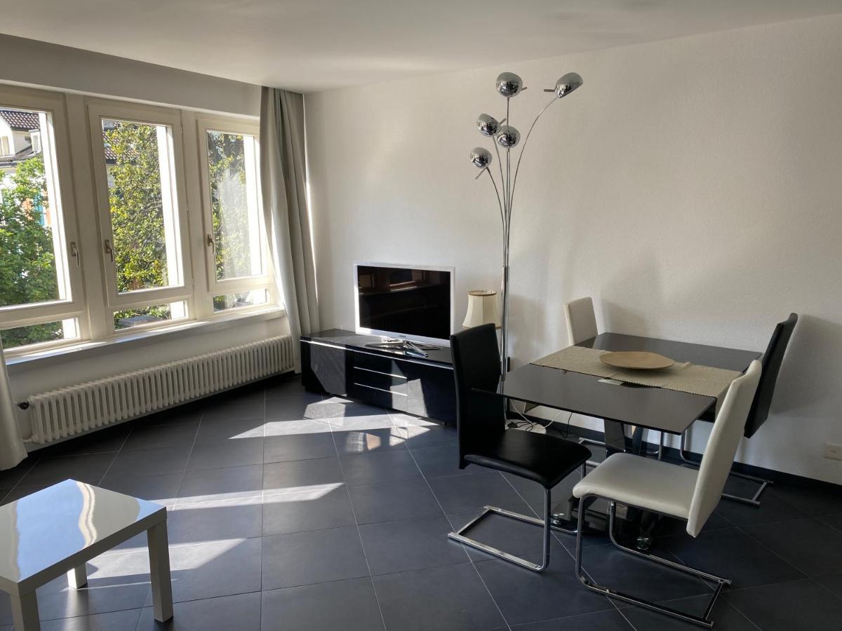 Centro Appartamento Ascona Bagian luar foto