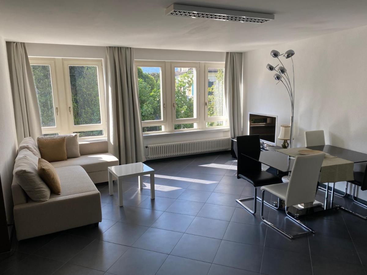 Centro Appartamento Ascona Bagian luar foto